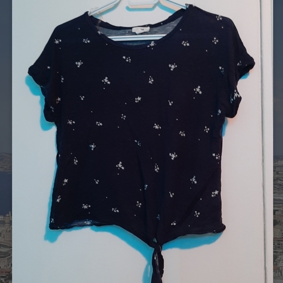 Ardene - Dark blue top - Picture 1 of 4